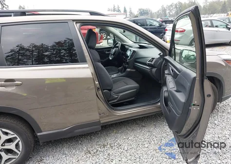 2021 Subaru Forester Premium from USA, damaged, VIN JF2SKAJC1MH496338